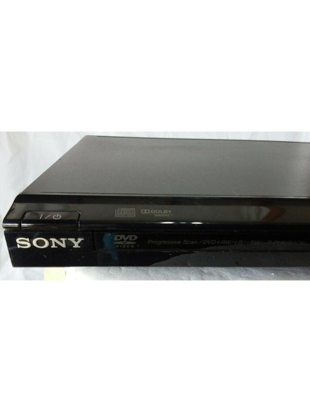 Sony DVP-SR200P DVD CD Player Progressive Scan Multi-Format Playback Black Teste - Picture 4 of 11